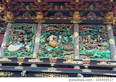 Sculpture of the main shrine of Menuma Shotenzan [Kumagaya City, Saitama Prefecture] 105459517