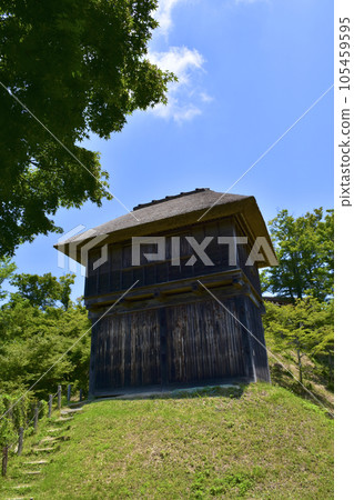 Toyota City, Aichi Prefecture Castle Ruins Park Asuke Castle Nishimonomidai Toyota City, Aichi Prefecture Castle Ruins Park Asuke Castle Nishimonomidai 105459595