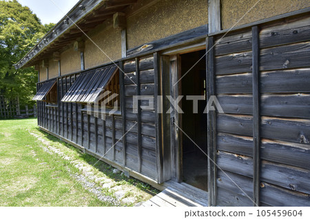 愛知縣豐田市栗谷城跡公園足助城 愛知縣豐田市栗谷城跡公園足助城 105459604