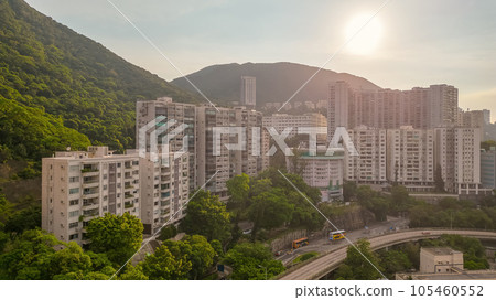 July 28 2023 Wong Nai Chung is a neighborhood located at hk 105460552
