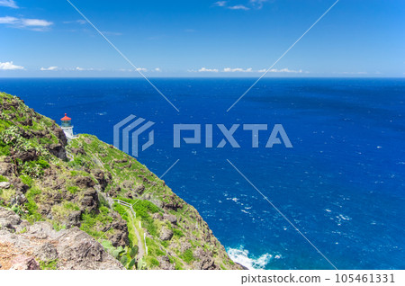 夏威夷美景【馬卡普烏海角步道/馬卡普烏燈塔】 夏威夷美景【馬卡普烏海角步道/馬卡普烏燈塔】 105461331
