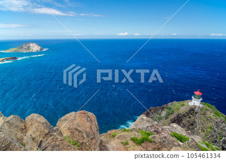 夏威夷美景【馬卡普烏海角步道/馬卡普烏燈塔】 105461334
