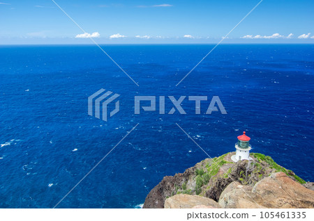 夏威夷美景【馬卡普烏海角步道/馬卡普烏燈塔】 105461335