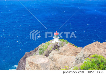 夏威夷美景【馬卡普烏海角步道/馬卡普烏燈塔】 105461336