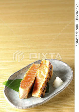 三文魚，三文魚，烤魚，harasu 105461376