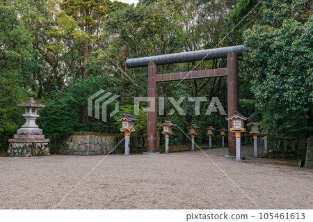 Miyazaki Shrine Second Torii Gate Miyazaki Shrine Second Torii Gate 105461613