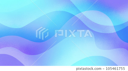 美麗的漸變背景，明亮的霓虹色和輕噪音，乾淨時尚的圖像 105461755