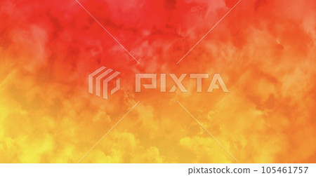 Fiery autumn color gradient background noise abstract illustration Fiery autumn color gradient background noise abstract illustration 105461757