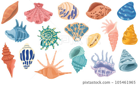 0723_seashell_set 0723_seashell_set 105461965