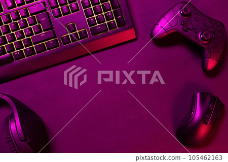 Illuminated gaming gadgets and controller Illuminated gaming gadgets and controller 105462163