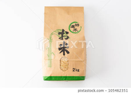 Brown rice Brown rice 105462351