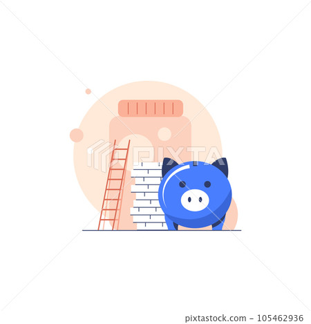 Investment fund performance report, interest rate graph, trade revenue boost, venture business growth strategy Investment fund performance report, interest rate graph, trade revenue boost, venture business growth strategy 105462936
