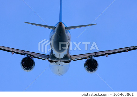 Landing plane Landing plane 105463861