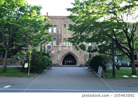 北海道大學札幌校區博物館前 北海道大學札幌校區博物館前 105463892