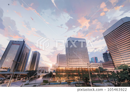 AI image Makuhari subcenter 105463922