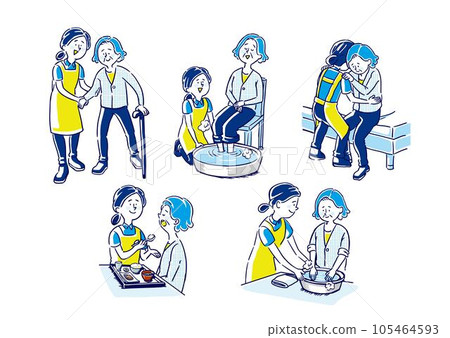 護理生活支援福利老年人支援護理人員安排 105464593