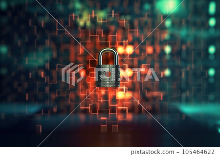 Cybersecurity technology dark abstract background Cybersecurity technology dark abstract background 105464622