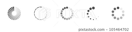 Download sign set. Load icons set. Load system. Data load. Loading bar. Froze computer. Vector stock illustration. Vector illustration Download sign set. Load icons set. Load system. Data load. Loading bar. Froze computer. Vector stock illustration. Vector illustration 105464702