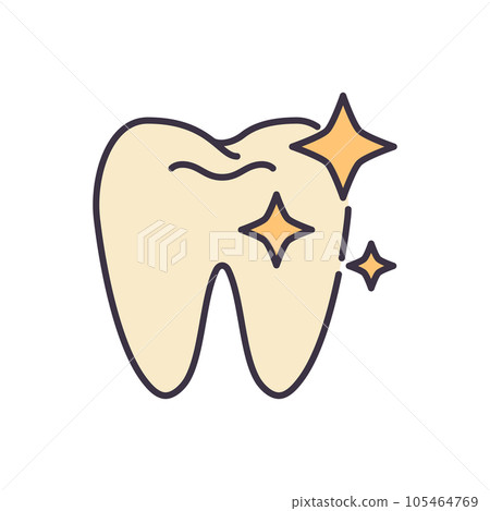 Tooth Clean Icon 105464769