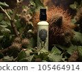 burdock shampoo for hair treatment. 105464914