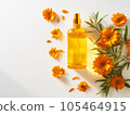 calendula shampoo for hair treatment.  105464915
