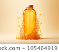 honey shampoo for hair treatment. 105464919