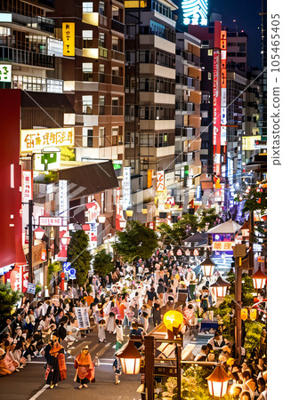AI image Image of Koenji Awa Odori 105465405