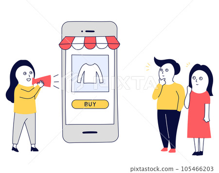 Attracting customers and marketing on EC sites Attracting customers and marketing on EC sites 105466203