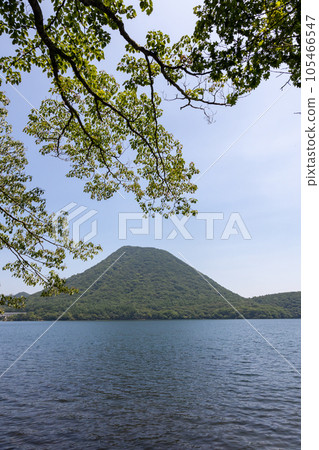 Lake Haruna and Haruna Fuji 105466547