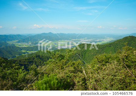 從白嶽山頂看到的風景 105466576