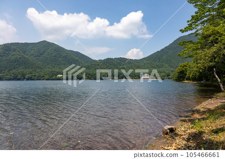 Lake Haruna in summer, Gunma Prefecture 105466661