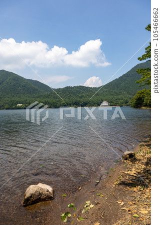 Lake Haruna in summer, Gunma Prefecture 105466662