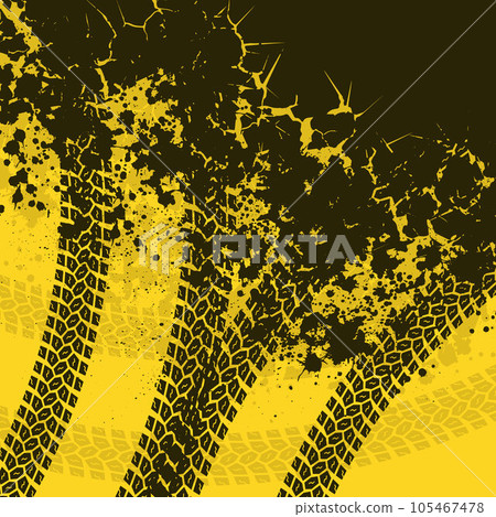 Cracks black grunge line background 105467478