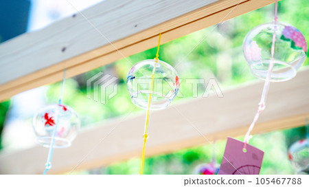 風鈴在風中搖曳 105467788