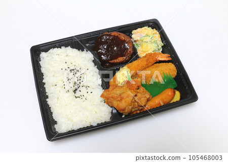 Western-style bento 105468003