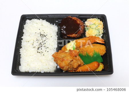 Western-style bento Western-style bento 105468006