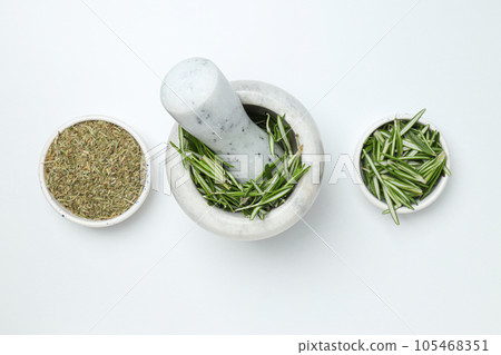 Seasoning and spices, rosemary, concept of seasoning 105468351