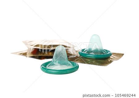 PNG,condom close-up, isolated on white background PNG,condom close-up, isolated on white background 105469244