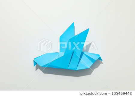 International day of peace or world peace day, symbol of peace - pigeon 105469448