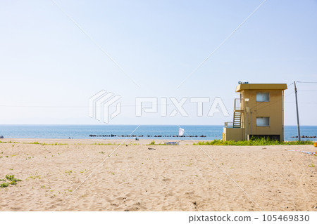 新潟縣仲夏海灘 新潟縣仲夏海灘 105469830