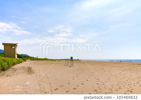 新潟縣仲夏海灘 新潟縣仲夏海灘 105469832