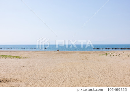 新潟縣仲夏海灘 新潟縣仲夏海灘 105469833