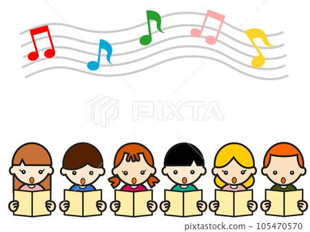Children choosing Children choosing 105470570