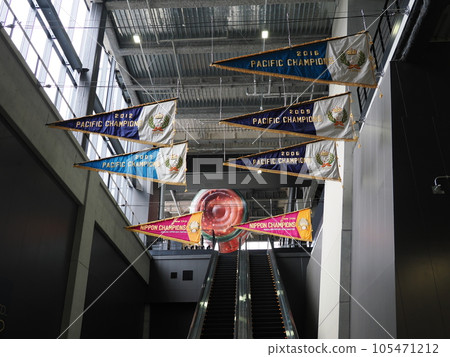 北海道棒球場 F Village Esconfield 自動扶梯至二樓 105471212