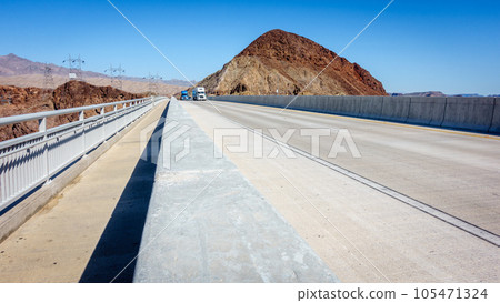 Hoover Dam Bypass Bridge 105471324