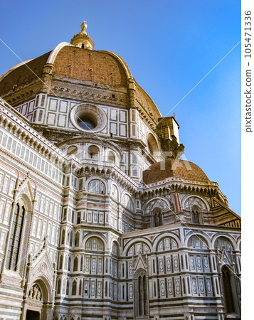 意大利佛羅倫薩聖母百花大教堂 意大利佛羅倫薩聖母百花大教堂 105471336