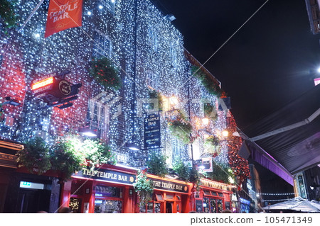 愛爾蘭都柏林酒吧街 105471349