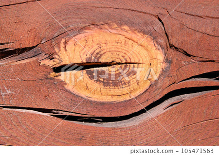 Wood Texture, background made of wood with a smoothly cut branch Wood Texture, background made of wood with a smoothly cut branch 105471563