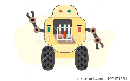 Science Lab Test Robot Medicine Automated Robotic 105471564