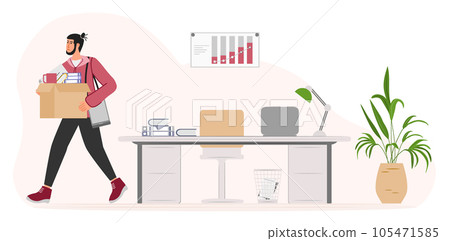 People Jobless Unemployment Worker Office Quit Job People Jobless Unemployment Worker Office Quit Job 105471585